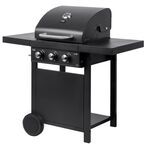 LPG Barbecue Grill with 3 Stoves TSA0081