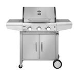 Professional LPG Barbecue Grill with 3 Stoves TSA0095Q