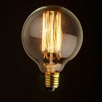 Light Bulb Decorative EDISON E27 40W 9,5cm G95