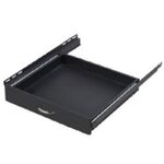19" Rack Drawer Without Cover & Key , Open, 2U D55 For Rack With D80 SFW