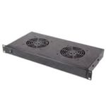 Fan Shelf  19" Rack With 2 Fans And 2M Cable SFW