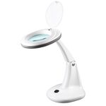 Table Lamp with Magnifying Glass 5D (48 SMD) Rebel