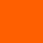 Gel Sheet Rosco E-Color 158 Deep Orange 1m