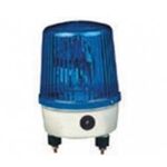 Small Warning Light Led 89X134 C-1081 230VAC Blue CNTD