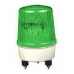 Small Warning Light Led 89X134 C-1081 12VDC Green CNTD