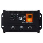 Solar Charge Controller - Ρυθμιστής Φόρτισης Μπαταριών 12V/24V 20A PWM 20S