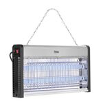 Electric Insect Killer with 2 UV Lamps 15W & Hanging Chain