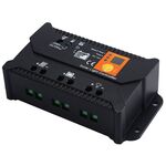 Solar Charge Controller 12V/24V 10A PWM 10S