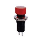 Round ON-OFF Switch Button Φ12 External Route PB301A Red Uni