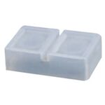 Sealing Silicon Cover Rectangular Dual Clear PE22CH KND