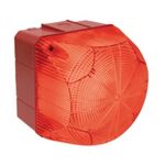 QDL Led Steady/Flashing Beacon Size3 24-48VAC/DC Red AUER