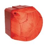 QDL Led Steady/Flashing Beacon Size3 110-240VAC/DC Red AUER