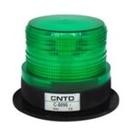 Warning Light Led 127X96 Strobe (Flashing/Steady/Revolving) Voltage 230VAC Green C-5095 CNTD