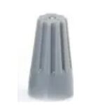 Cable Caps Grey 0.75mm 100 pieces