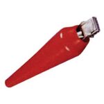 Crocodile Clip Large 10A 68mm Red ACR-4 KSS