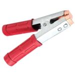 X-Large Battery Clip 400A 155mm Red Nickel AT-0034 KRODE