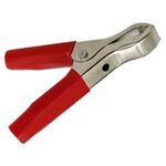Small Battery Clip 30A 75mm Nickel Red AT-0018 KRODE