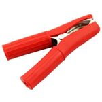 Small Battery Clip 30A 75mm Nickel Red AT-0016 KRODE