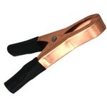 Mid-Sized Battery Clip 50A 100mm Black AT-0021 Copper Plated Steel KRODE