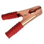 Large Battery Clip 100A 110mm Red AT-0028 Copper Plated Steel KRODE
