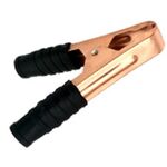 Large Battery Clip 100A 110mm Black AT-0028 Copper Plated Steel KRODE