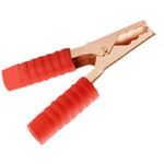 Large Battery Clip 300A 138mm Red Copper Plated Steel AT-0031 KRODE