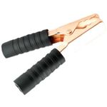 Large Battery Clip 300A 138mm Black Copper Plated Steel AT-0031 KRODE