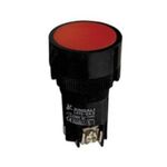 Flush Button Φ22 1NO1NC Red Monoblock (PB2210) EA145 KND