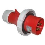 Male Industrial Plug 4x32A 400V 0242-6 PCE IP67