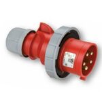 Male Industrial Plug 3x32A 230V 0232-6 PCE IP67