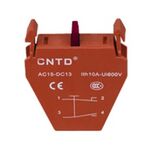Contact 2NC 10A For Switches & Buttons C9C02VN CNTD