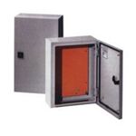 Metal Ιndustrial Cabinet 300x200x400mm IP55 Grey