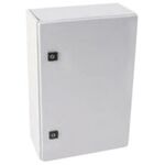 Metal Ιndustrial Cabinet 300x400x250mm IP55 Grey