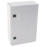 Metal Ιndustrial Cabinet 400x600x200mm IP55 Grey