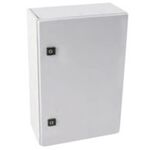 Metal Ιndustrial Cabinet 400x600x250mm IP55 Grey