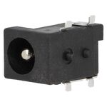 Socket DC Supply Male 5.5/2.5mm On / Off Switch PCB