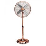 Stand Fan with Remote Control 45cm 60W Rosegold
