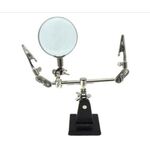 Helping Hands With Magnifying Glass (2.5X) Φ60 608-391Α S/PRO 