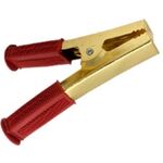 X-Large Battery Clip 500A 163mm Red Pure Copper AT-0035 KRODE