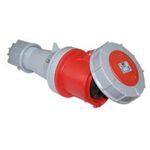 Female Industrial Shark Plug 4x63A 400V 234-6 PCE IP67