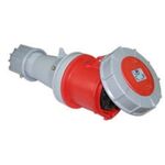 Female Industrial Shark Plug 4x125A 400V 244-6 PCE IP67