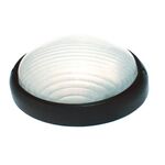 Wall Lighting Oval Black E27 12350-002-B