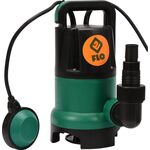 Submersible drainage sump pump, 11500 L / h, 7 m, power 550 W