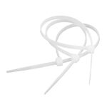 Cable tie 2.5 mm / 10 cm white Cabletech (100 pcs)