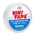 PVC Electrical Tape White 19mmx10m VINI