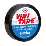 PVC Electrical Tape 19mmx10m VINI Black