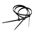 Cable tie 2.5 mm / 10 cm Black Cabletech (100 pcs)