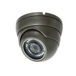 Dome Camera 1080p Waterproof 2MP with 6mm Lens Black MHD-DVI30CA-200T