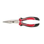 Long Nose Pliers 160mm with TPR Handle