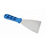 Steel Putty Knife 40mm with Plastic Handle